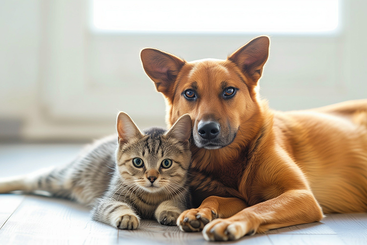 売上の一部を保護犬・保護猫の支援に活用